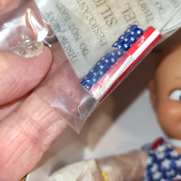 Kewpie "3 Cheers" 8" Doll--NEW - Picture 8 of 12